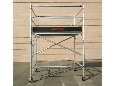 2米平臺鋁合金移動式腳手架