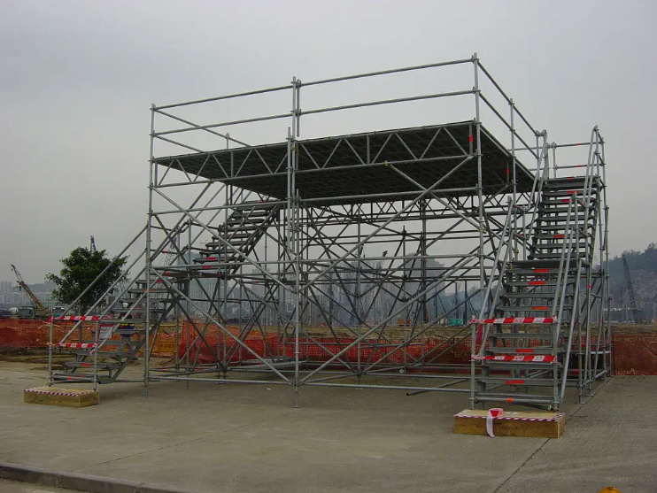 盤扣式腳手架出租